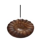 Hand-Carved Floral Incense Holder | Natural Wood, Mindful Ritual