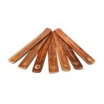 Natural Wood Incense Holder | Ash Catching & Mindful Ritual Support