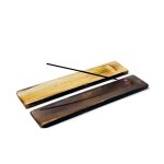 Maple Wood Incense Holder | Safe Burning, Natural Beauty & Clean Rituals