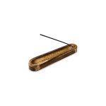Minimalist Wood Incense Holder | Clean, Elegant & Ritual Focus