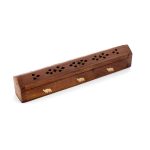 Classic Wood Incense Burner | Elegant, Simple & Functional