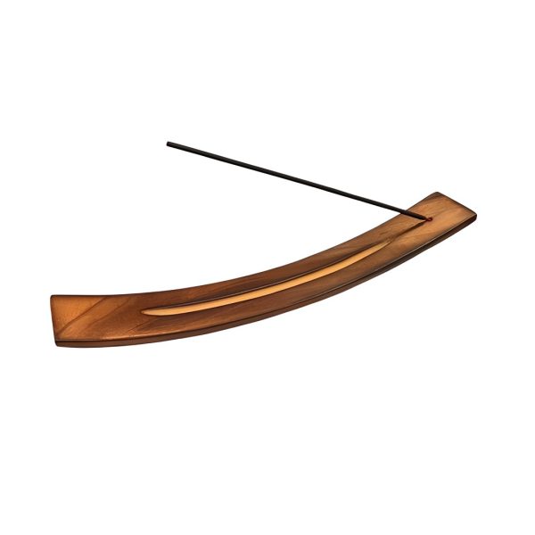 Gondola Incense Holder | Handcrafted Wood for Elegant Rituals