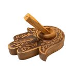 Hand-Carved Wooden Incense Holder | Ritual Foundation, Natural Beauty