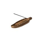 Leaf Wood Incense Holder | Mindful Burning & Serene Display