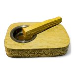 Palo Santo Wood Incense Holder | Natural, Handcrafted for Ritual
