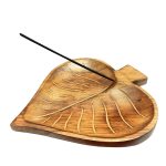 Heart-Shaped Incense Holder | Elegance & Safety for Your Rituals