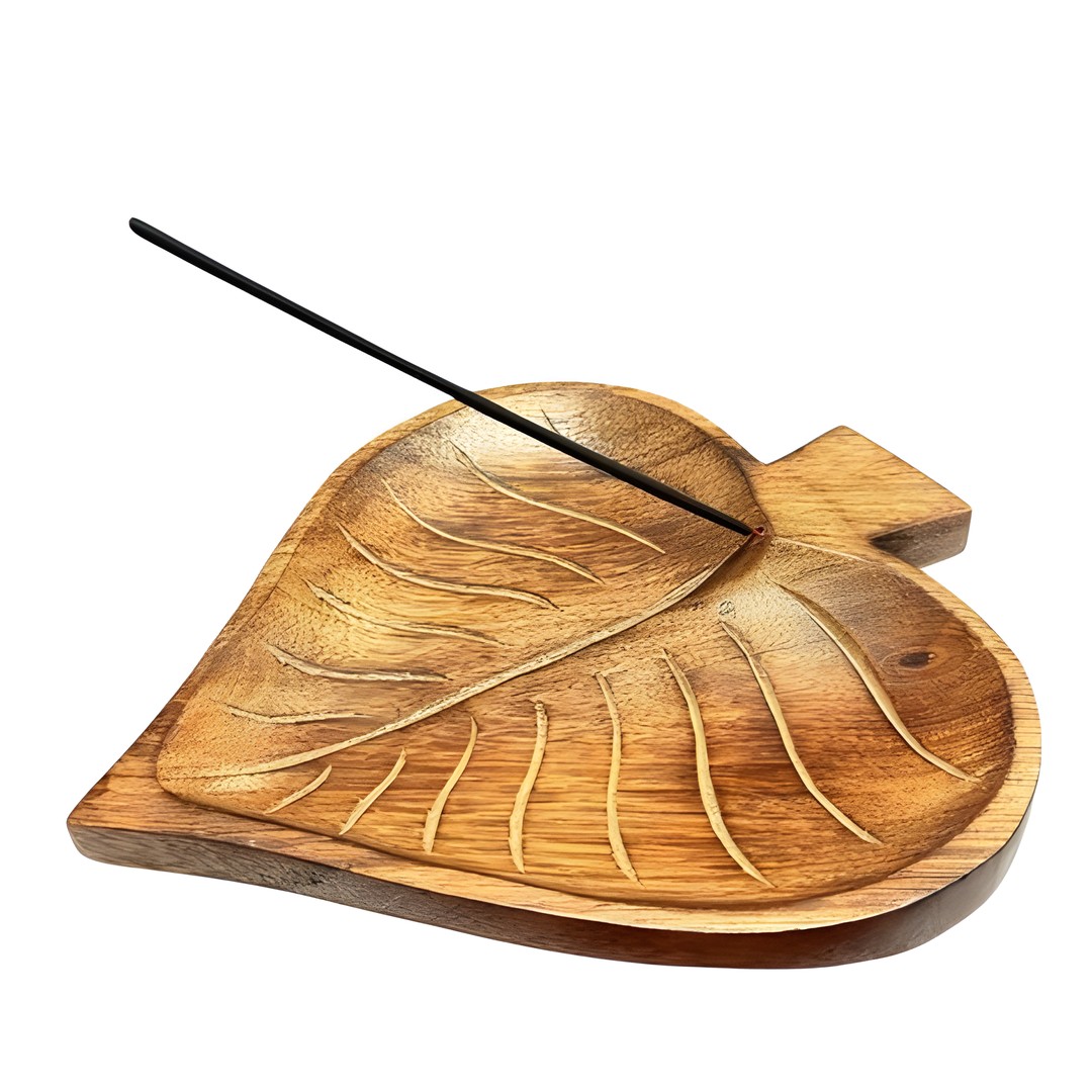 ARJ-AHT-022_g5 Heart-Shaped Incense Holder | Elegance & Safety for Your Rituals - Image 1