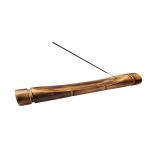 Cylinder Wood Incense Burner | Elegant, Safe & Minimalist Design
