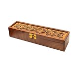 Handcrafted Wood Incense Holder | Ritual, Stability & Natural Beauty