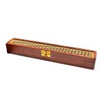 Laser-Cut Coffin Incense Holder | Ash Catching, Safe Burning & Ritual Storage