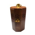 Wooden Lantern Incense Holder | Ritual Ambiance & Safe Burning