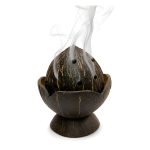 Coconut Shell Incense Holder | Natural, Hand-Crafted & Mindful