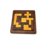 Wooden Secret Box Puzzle | Handcrafted Puzzle Gift