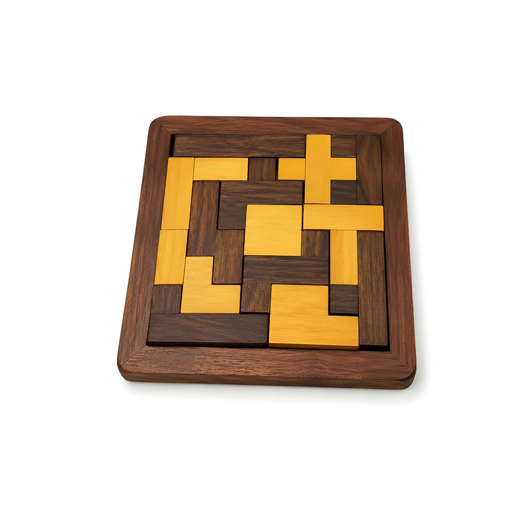 ARJ-AHT-056_g2 Wooden Secret Box Puzzle | Handcrafted Puzzle Gift - Image 1