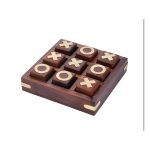 Wooden SOS Strategy Game | Handcrafted Gift