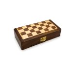 Wooden Chess & Tic-Tac-Toe Set | Handcrafted Gift