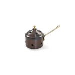 Starry Copper Incense Holder | Safe Burning & Ritual Beauty