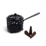 Copper Handle Incense Burner | For Safe, Portable Rituals