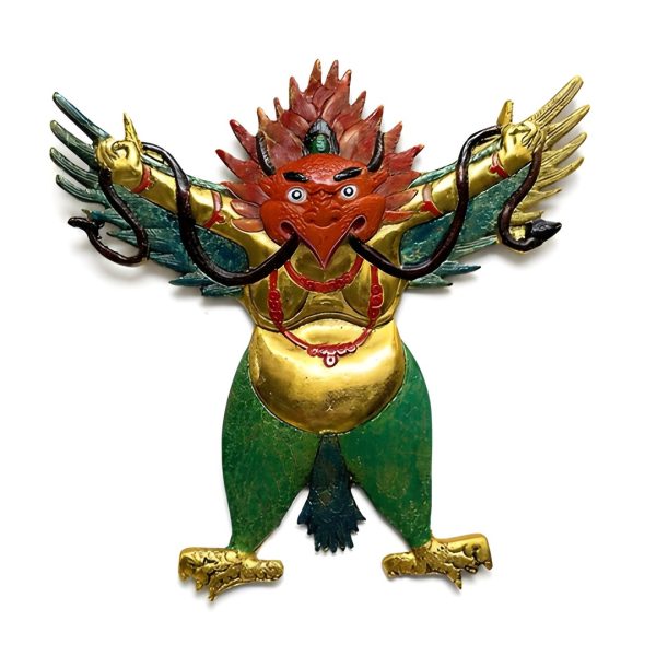 Garuda Copper Incense Holder | For Ritual & Meditation