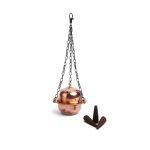 Hanging Copper Incense Holder | Safe Burning & Ritual Ambience