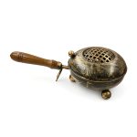 Gold & Black Metal Incense Burner | Elegant Ritual, Safe Burning