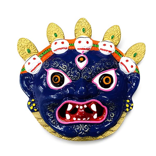 Mahakala Incense Burner | Decorative Ritual Piece