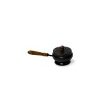 Matte Black Cone Incense Burner | Modern Ritual, Sacred Space