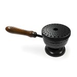 Black Metal Cone Incense Burner | Stylish, Safe & Stable