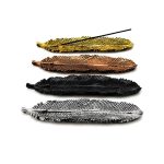 Feather Incense Stick Holder | Elegant Design, Ash Catching & Ritual Support