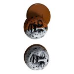 Moon Face Backflow Incense Burner | Cascading Smoke & Ritual Ambiance