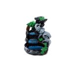 Backflow Incense Burner | Cascading Smoke, Ritual Focus & Decorative Accent