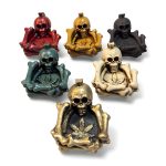 Punk Skeleton Incense Holder | Edgy, Decorative & Functional