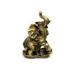 Elephant Incense Holder | Stable Base, Sacred Symbol & Mindful Decor