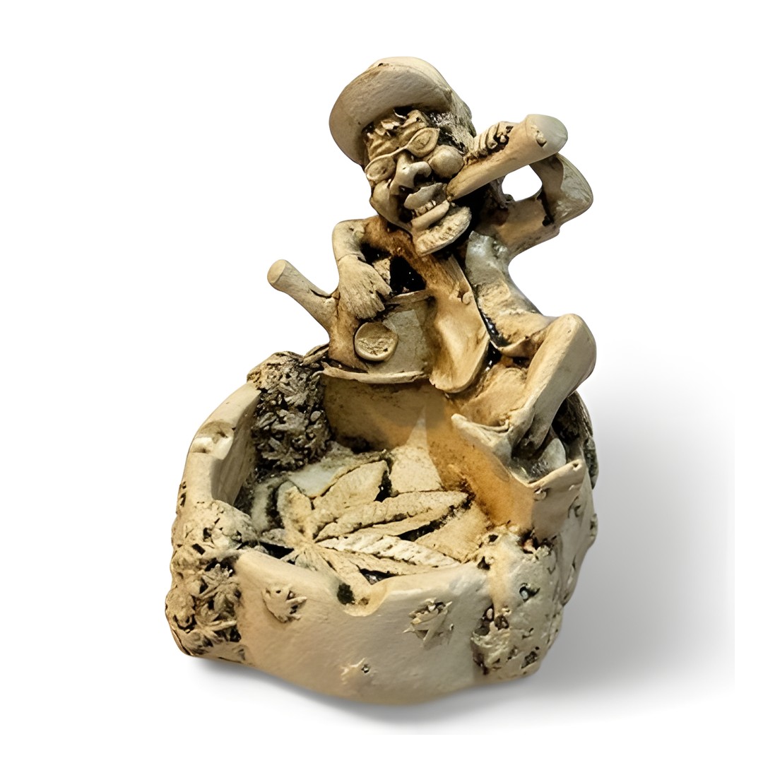 ARJ-PLY-008_g1 Bob Marley Incense Holder | Tribute to Peace, Music & Unity - Image 1