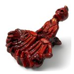 Memento Mori Incense Holder | Decorative Skeleton Ash Catcher