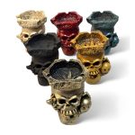 Skull Incense Holder | Ritual Focus & Meditative Ambiance