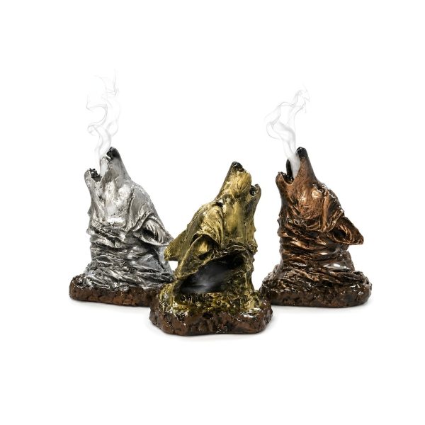 Backflow Incense Burner | Mesmerising Smoke Cascade