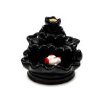 Koi Pond Backflow Burner | Serene Waterfall Effect