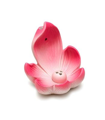 Pink Lotus Incense Holder