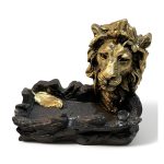 Regal Lion Incense Burner | A Majestic Centre for Rituals & Sacred Ambience