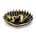 Decorative Resin Incense Holder | A Modern Vessel for Ritual & Reflection