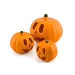 Pumpkin Backflow Incense Holder Set | Autumn Ritual, Smoke Cascade & Serene Display