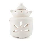 Ceramic Buddha Incense & Oil Burner | Ritual Serenity, Aromatic Warmth
