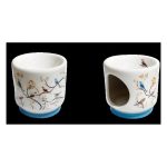 Footed Ceramic Incense Burner | For Ritual & Essential Oils