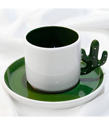 Cactus Cup Incense Holder