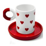Heart-Shaped Ceramic Holder | A Sacred Rest for Your Incense