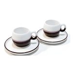 Handmade Ceramic Incense Holder | Inspired by Turkish Coffee Cups