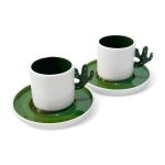 Cactus Ceramic Incense Burner | For Cones, Oils & Ritual Display