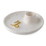 Ceramic Palo Santo Incense Holder | Artisan Glaze & Ritual Support