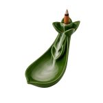 Lotus Backflow Incense Holder | Visual Meditation, Serene Ambiance